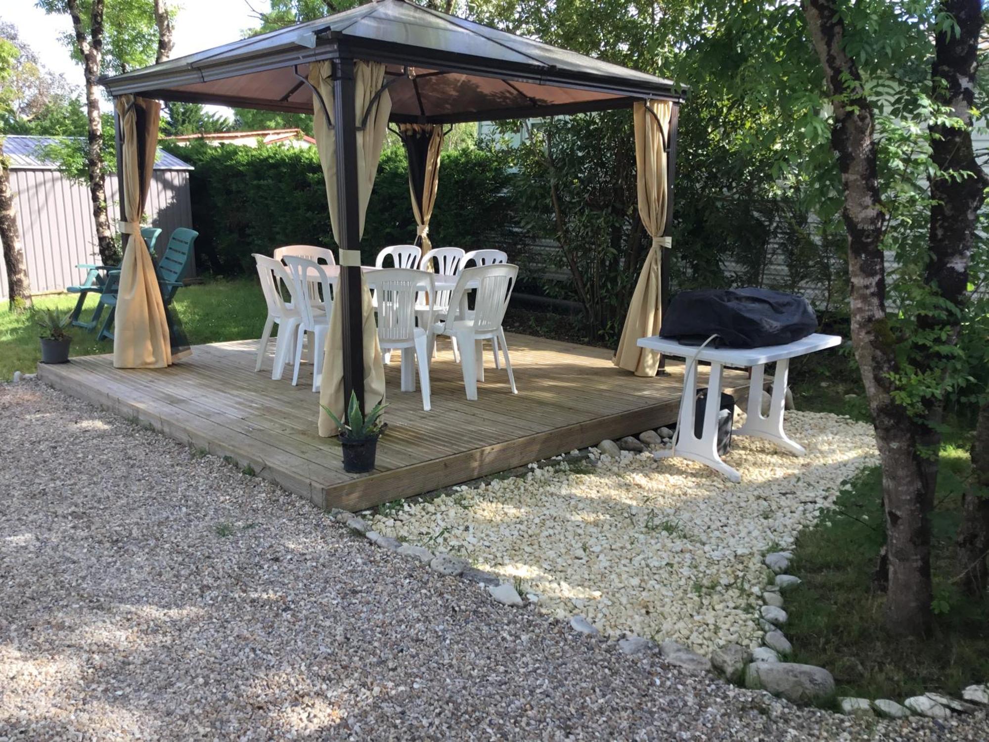 La Cabane Oleronnaise Saint-Georges-d'Oleron Exterior photo